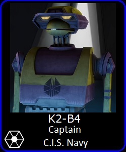 Captain K2-B4