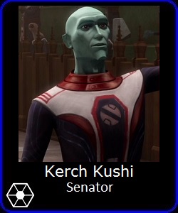 Senator Kerch Kushi