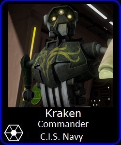 Commander Kraken