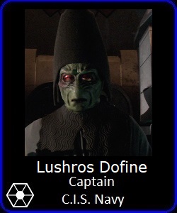 Captain Lushros Dofine