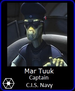 Captain Mar Tuuk