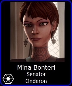Senator Mina Bonteri