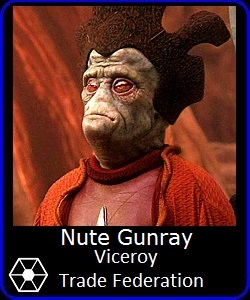 Viceroy Nute Gunray