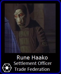 Settlement Officer Rune Haako