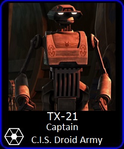 Captain TX-21