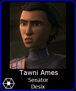 Senator Tawni Ames