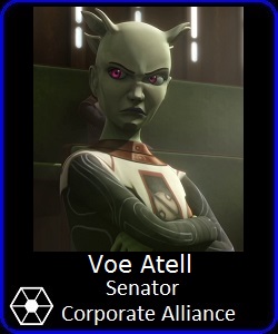 Senator Voe Atell