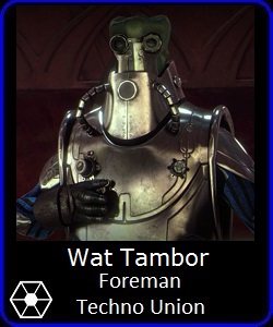 Foreman Wat Tambor