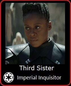 3rd Inquisitor, Third Sister