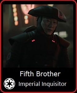 5th Inquisitor, Fifth Brother