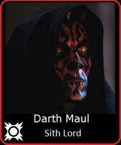 Sith Lord Darth Maul