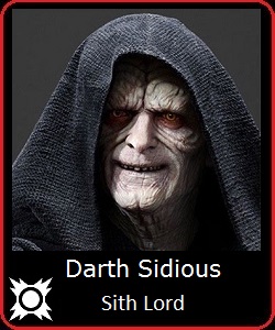 Sith Lord Darth Sidious
