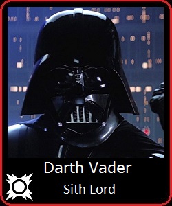 Sith Lord Darth Vader
