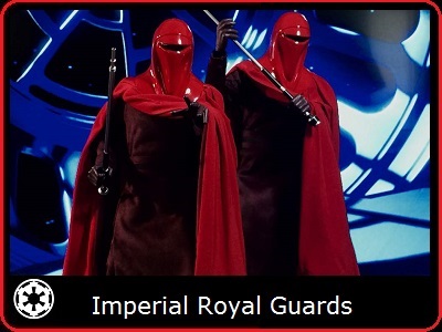 Imperial Royal Guards, Star Wars