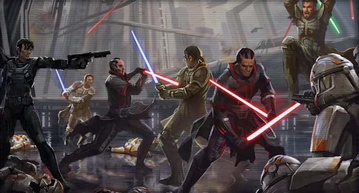 Sith History Old Republic