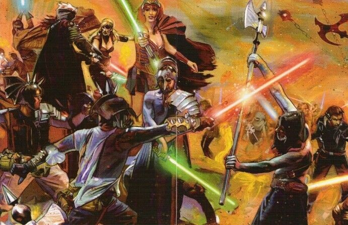 Sith History New Empire