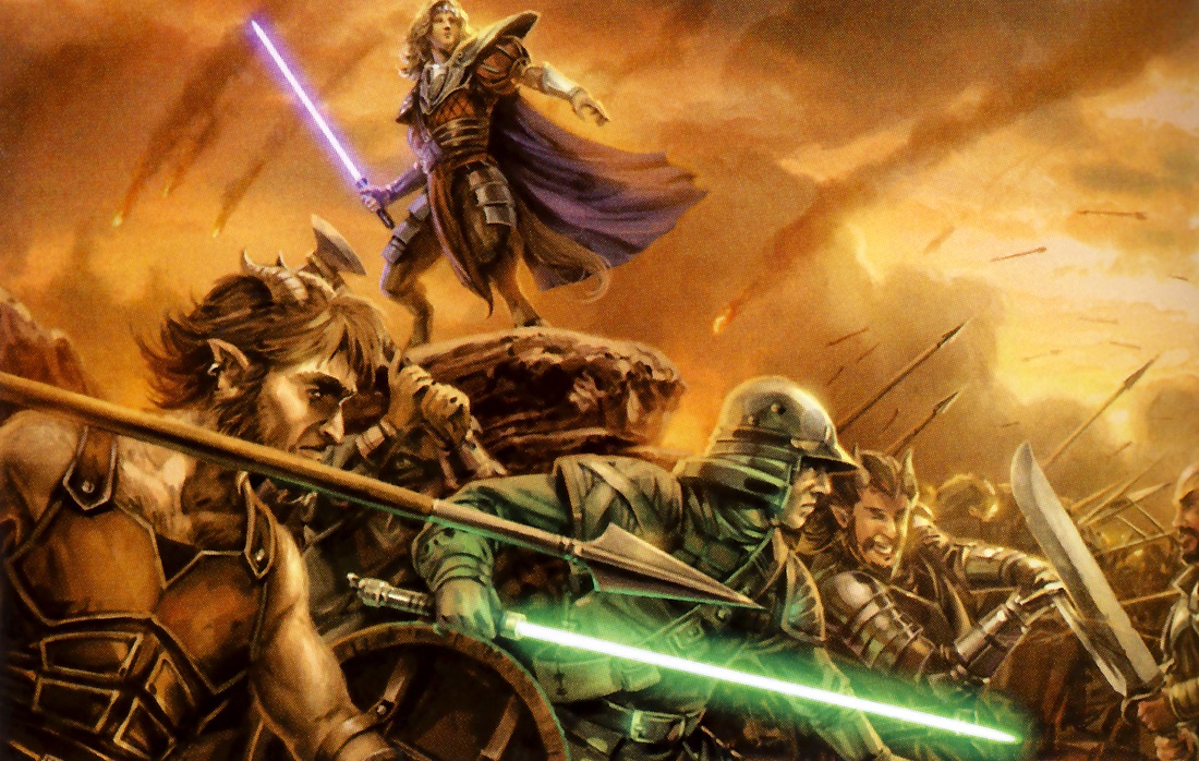 Sith History New Empire