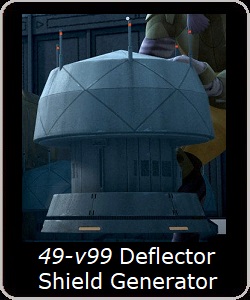 49-v99 Deflector Shield Generator
