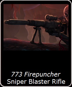 773 Firepuncher Sniper Blaster Rifle