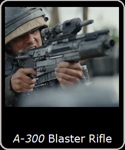 A-300 Blaster Rifle