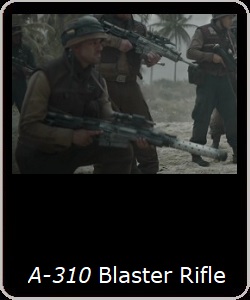 A-310 Blaster Rifle