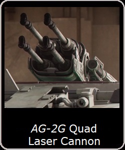 AG-2G Quad Laser Canon
