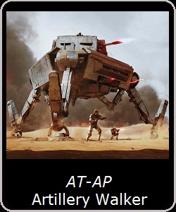 AT-AP Artillery Walker