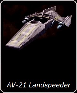 AV-21 Landspeeder