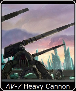 AV-7 Heavy Cannon