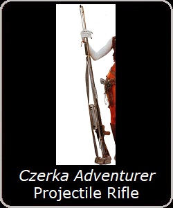 Czerka Adventurer Projectile Rifle