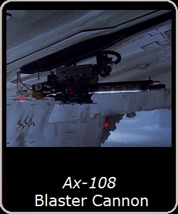 Ax-108 Blaster Cannon