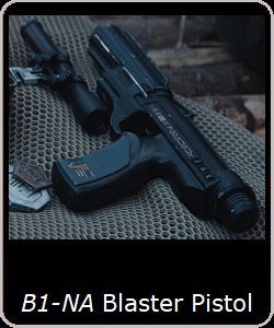 B1-NA Blaster Pistol