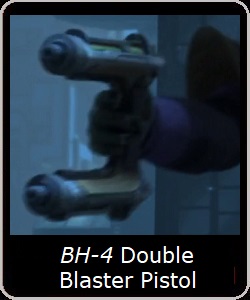 BH-4 Double Blaster Pistol