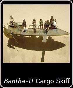 Bantha-II Cargo Skiff