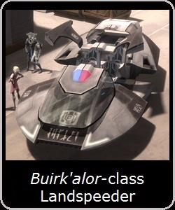 Buirk'alor-class Landspeeder