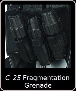 C-25 Fragmentation Grenade
