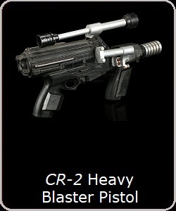 CR-2 Heavy Blaster Pistol