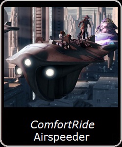 ComfortRide Airspeeder