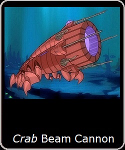 Crab Beam Cannon