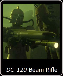 DC-12U Beam Rifle