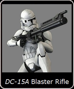 DC-15A Blaster Rifle