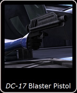 DC-17 Blaster Pistol