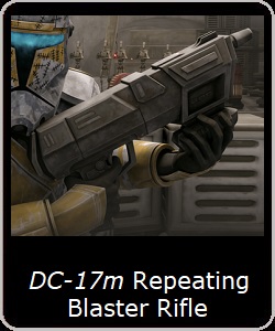 DC-17m Repeating Blaster Rifle