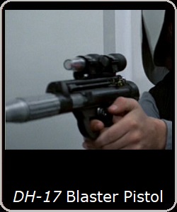 DH-17 Blaster Pistol