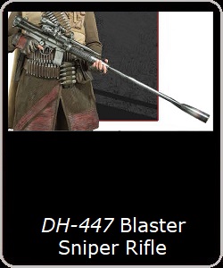 DH-447 Blaster Sniper Rifle