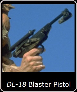DL-18 Blaster Pistol