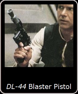 DL-44 Blaster Pistol