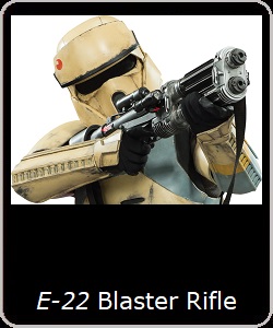 E-22 Blaster Rifle