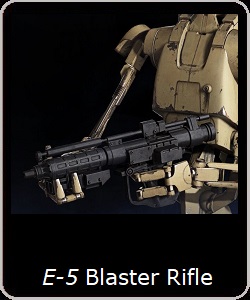 E-5 Blaster Rifle