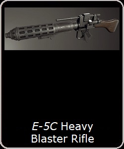 E-5C Heavy Blaster Rifle
